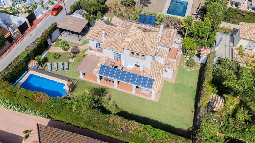 4 Bedroom Villa in San Pedro de Alcántara