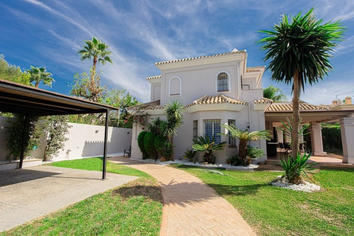 4 Bedroom Villa in San Pedro de Alcántara