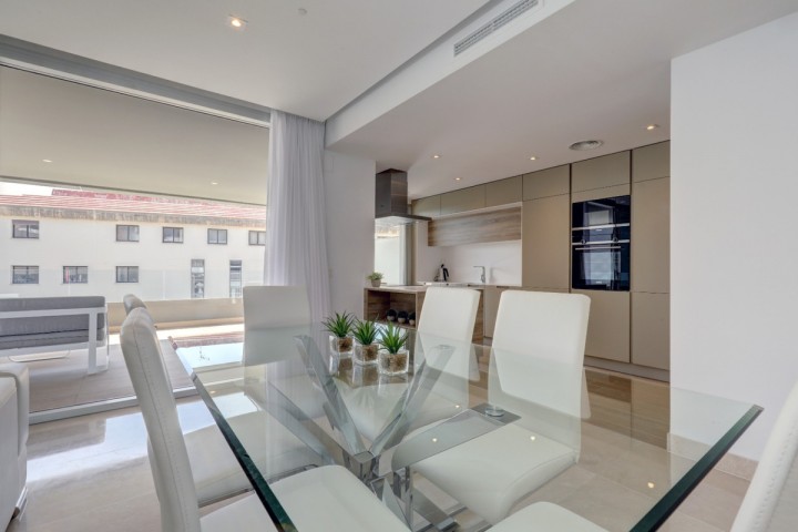 Penthouse in Nueva Andalucía