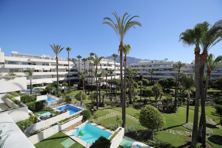 3 Slaapkamer Appartement in Nueva Andalucía