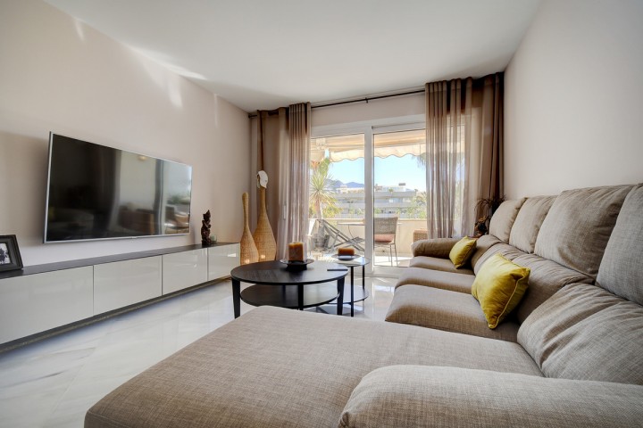 3 Slaapkamer Appartement in Nueva Andalucía