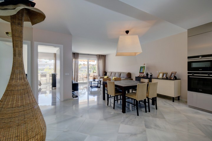 3 Slaapkamer Appartement in Nueva Andalucía