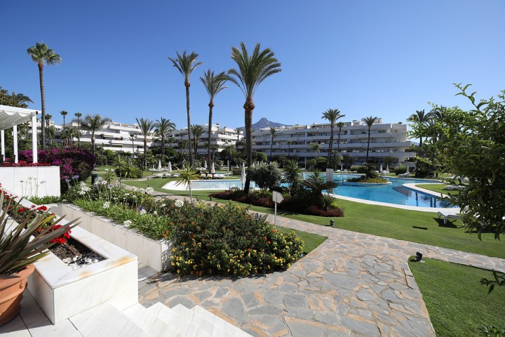 3 Slaapkamer Appartement in Nueva Andalucía