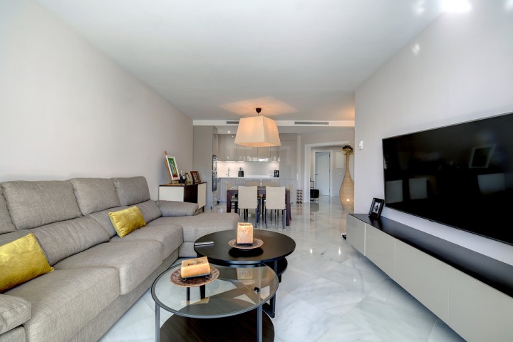 3 Slaapkamer Appartement in Nueva Andalucía