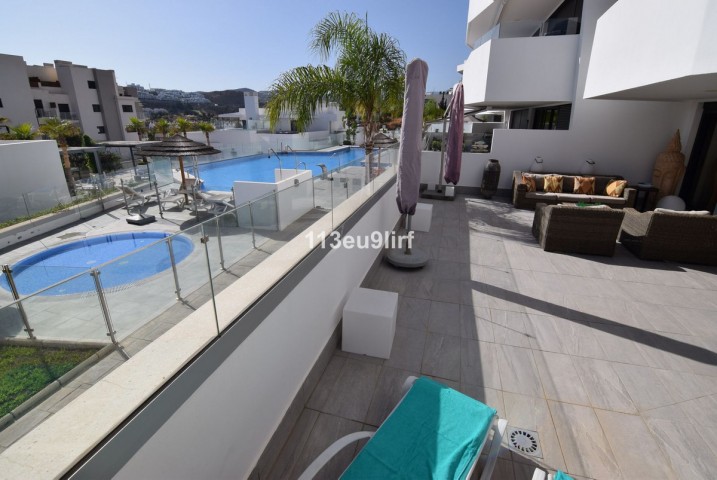 4 Sovrums Lägenhet i La Cala de Mijas