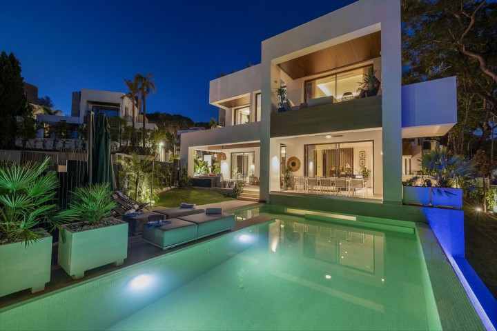 5 Bedroom Villa in Marbella