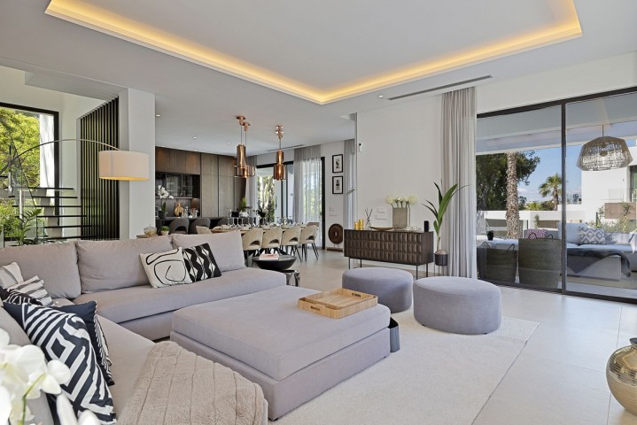 5 Bedroom Villa in Marbella