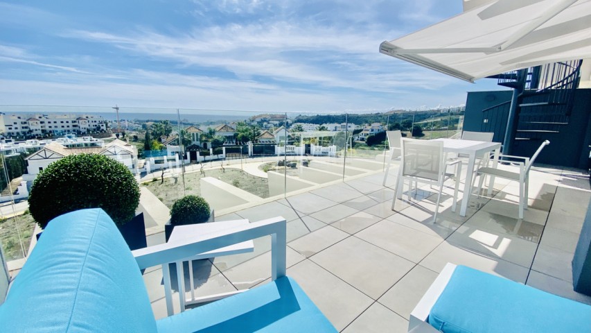 Penthouse in Estepona