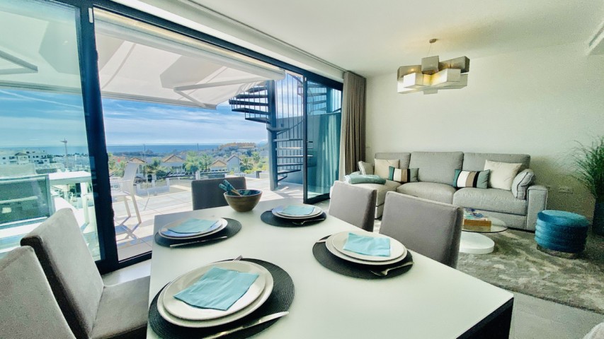 Penthouse in Estepona