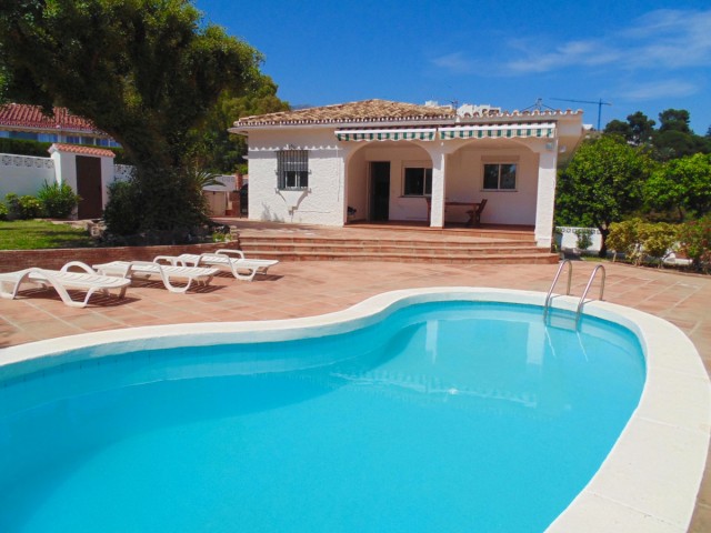 4 Bedroom Villa in Benalmadena