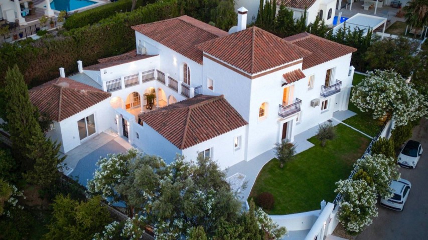 5 Bedroom Villa in Benahavís