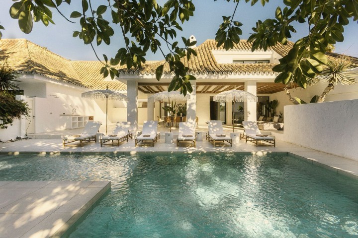 5 Bedroom Villa in Puerto Banús