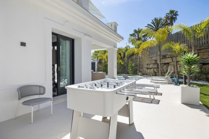 4 Bedroom Villa in Nueva Andalucía