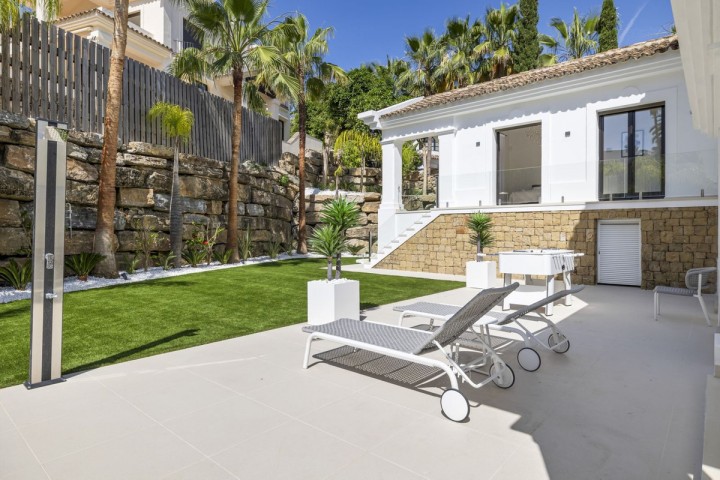 4 Bedroom Villa in Nueva Andalucía