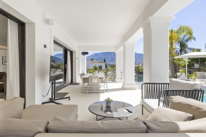 4 Bedroom Villa in Nueva Andalucía