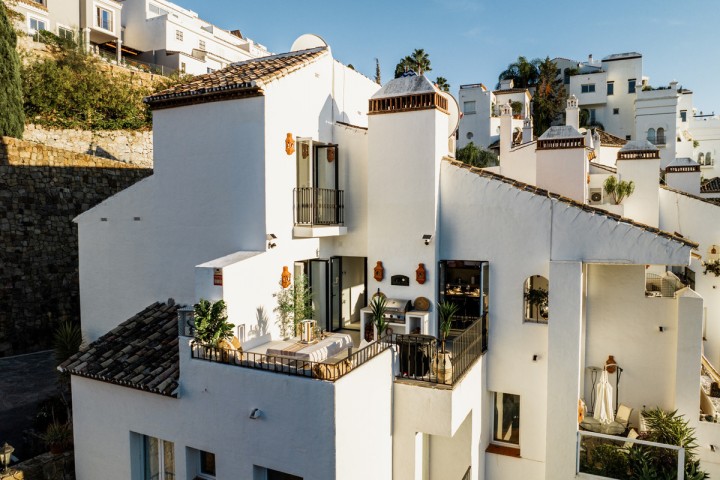 Penthouse in Benahavís