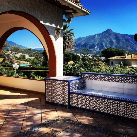 4 Slaapkamer Villa in Nueva Andalucía