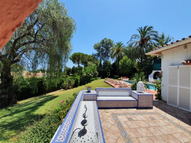 4 Slaapkamer Villa in Nueva Andalucía