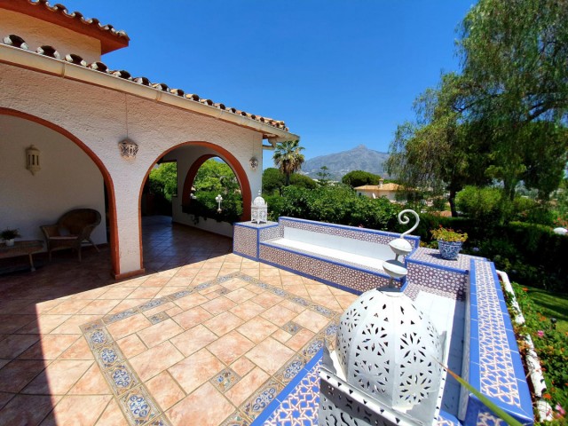 4 Slaapkamer Villa in Nueva Andalucía