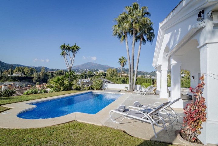 4 Bedroom Villa in Benahavís