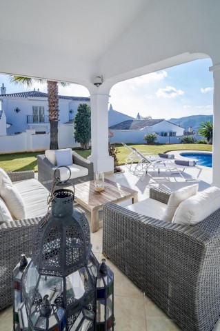 4 Bedroom Villa in Benahavís