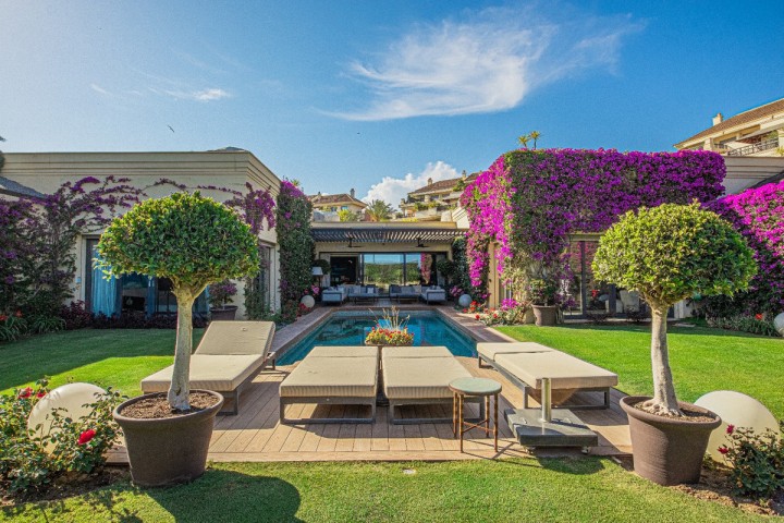 4 Bedroom Villa in Puerto Banús