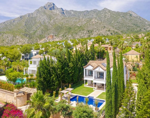 5 Bedroom Villa in Sierra Blanca