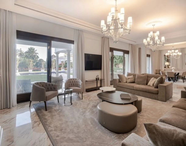 5 Bedroom Villa in Sierra Blanca