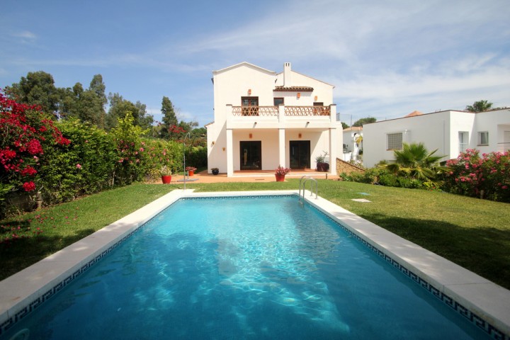 4 Sovrums Villa i La Cala de Mijas