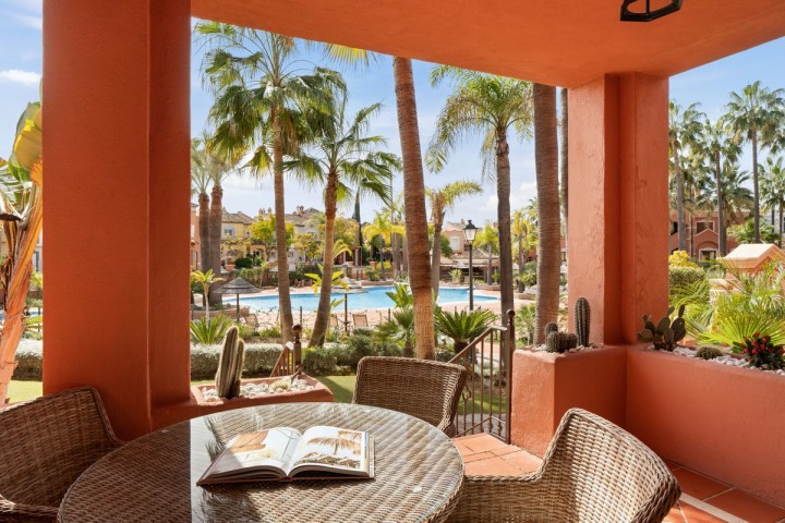 2 Bedroom Apartment in Puerto Banús