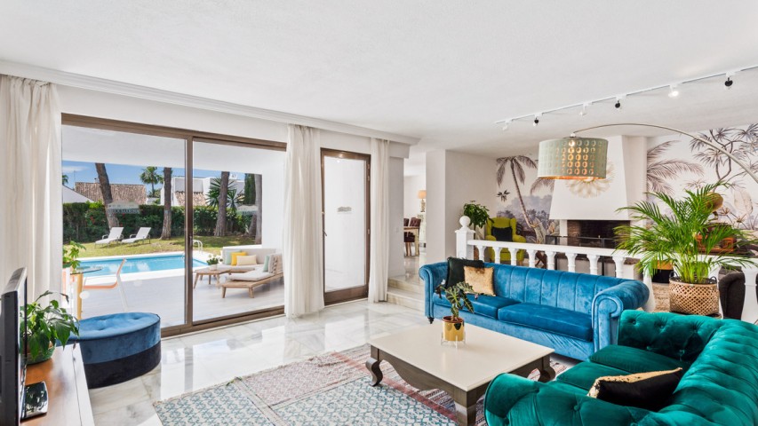 5 Bedroom Villa in Puerto Banús