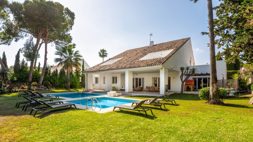 6 Sovrums Villa i Puerto Banús