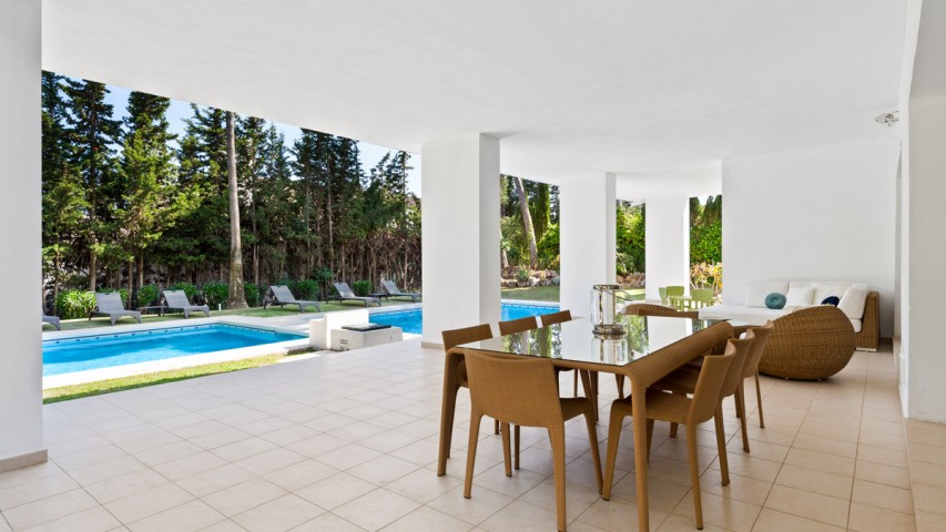 6 Sovrums Villa i Puerto Banús
