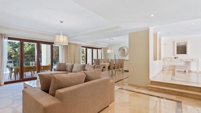 6 Sovrums Villa i Puerto Banús