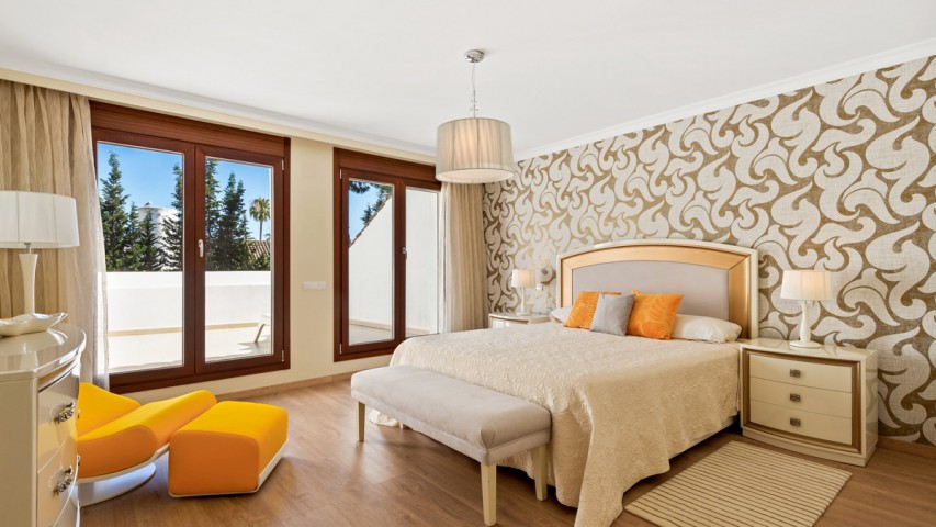 6 Sovrums Villa i Puerto Banús
