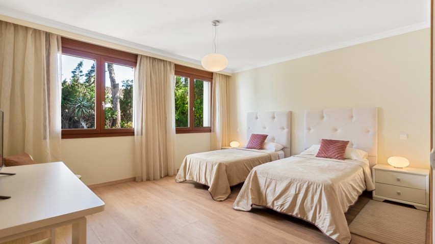 6 Sovrums Villa i Puerto Banús