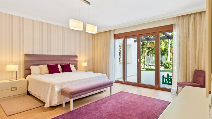 6 Sovrums Villa i Puerto Banús