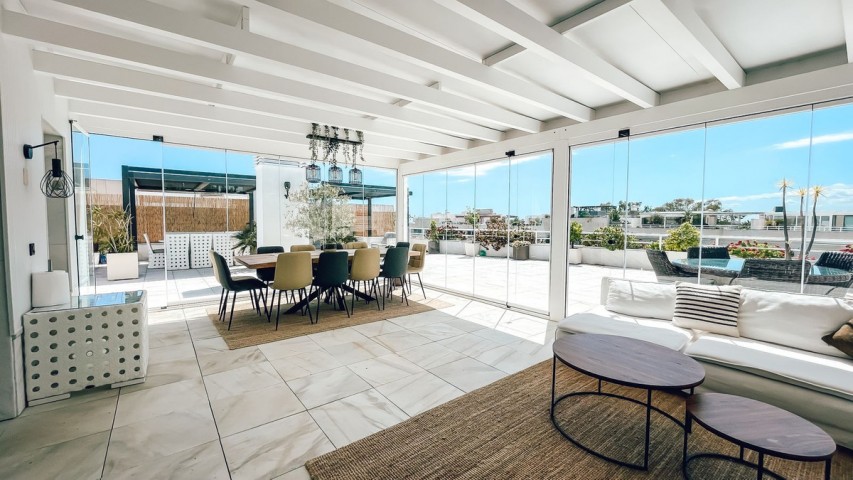 Penthouse in Puerto Banús