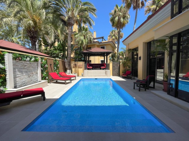 3 Bedroom Villa in Puerto Banús