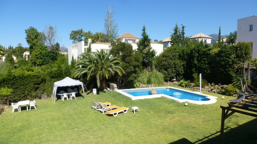 4 Slaapkamer Villa in Nueva Andalucía