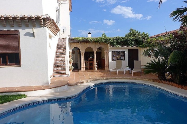 4 Sovrums Villa i San Pedro de Alcántara