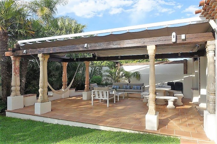 4 Sovrums Villa i San Pedro de Alcántara