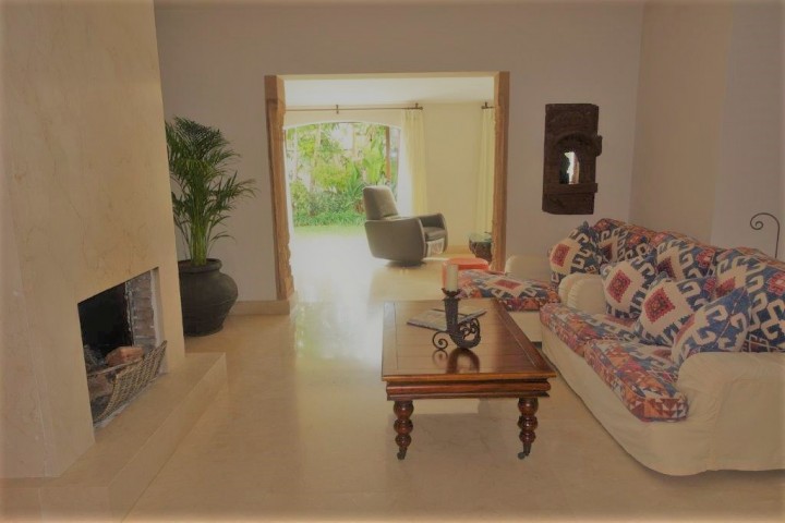 4 Sovrums Villa i San Pedro de Alcántara