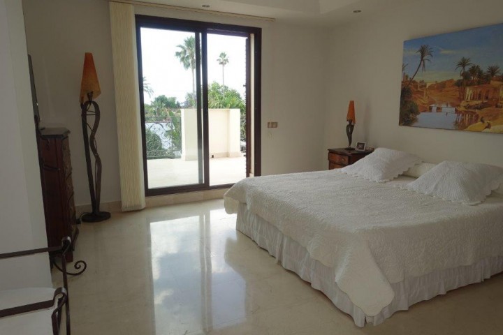 4 Sovrums Villa i San Pedro de Alcántara
