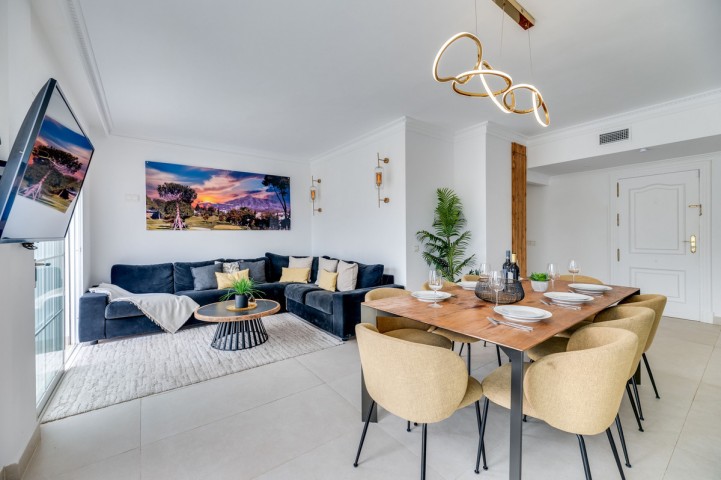 4 Bedroom Apartment in Nueva Andalucía