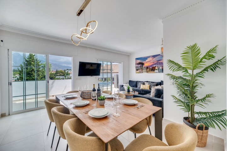 4 Bedroom Apartment in Nueva Andalucía