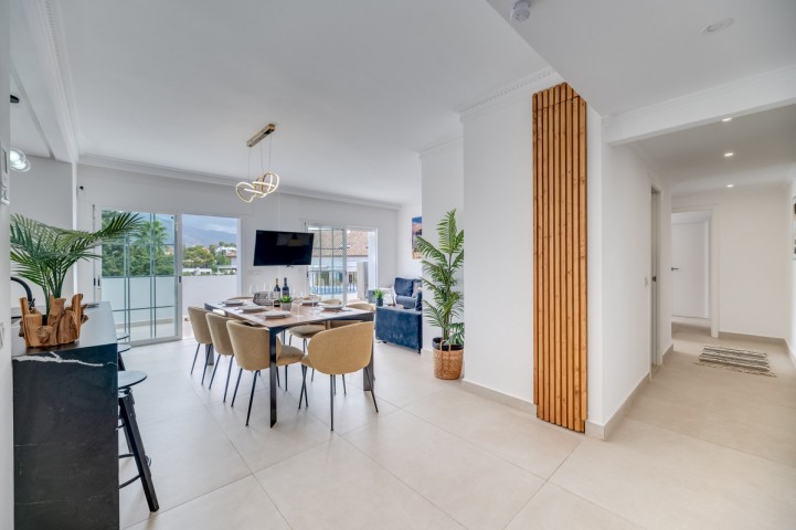 4 Bedroom Apartment in Nueva Andalucía