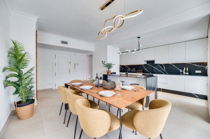 4 Bedroom Apartment in Nueva Andalucía