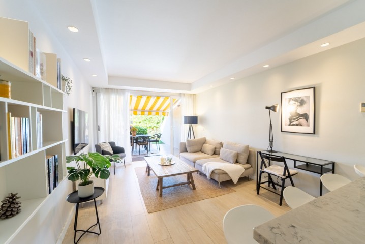 3 Schlafzimmer Apartment in Nueva Andalucía