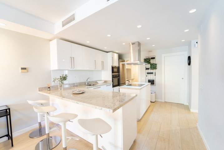 3 Schlafzimmer Apartment in Nueva Andalucía